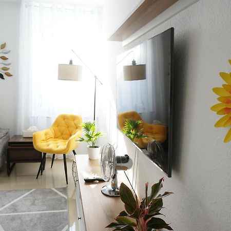 Mein Apartment Flowers Mit Kamin, Bis 10 Personen Frankenthal  Exteriör bild