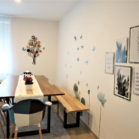 Mein Apartment Flowers Mit Kamin, Bis 10 Personen Frankenthal  Exteriör bild