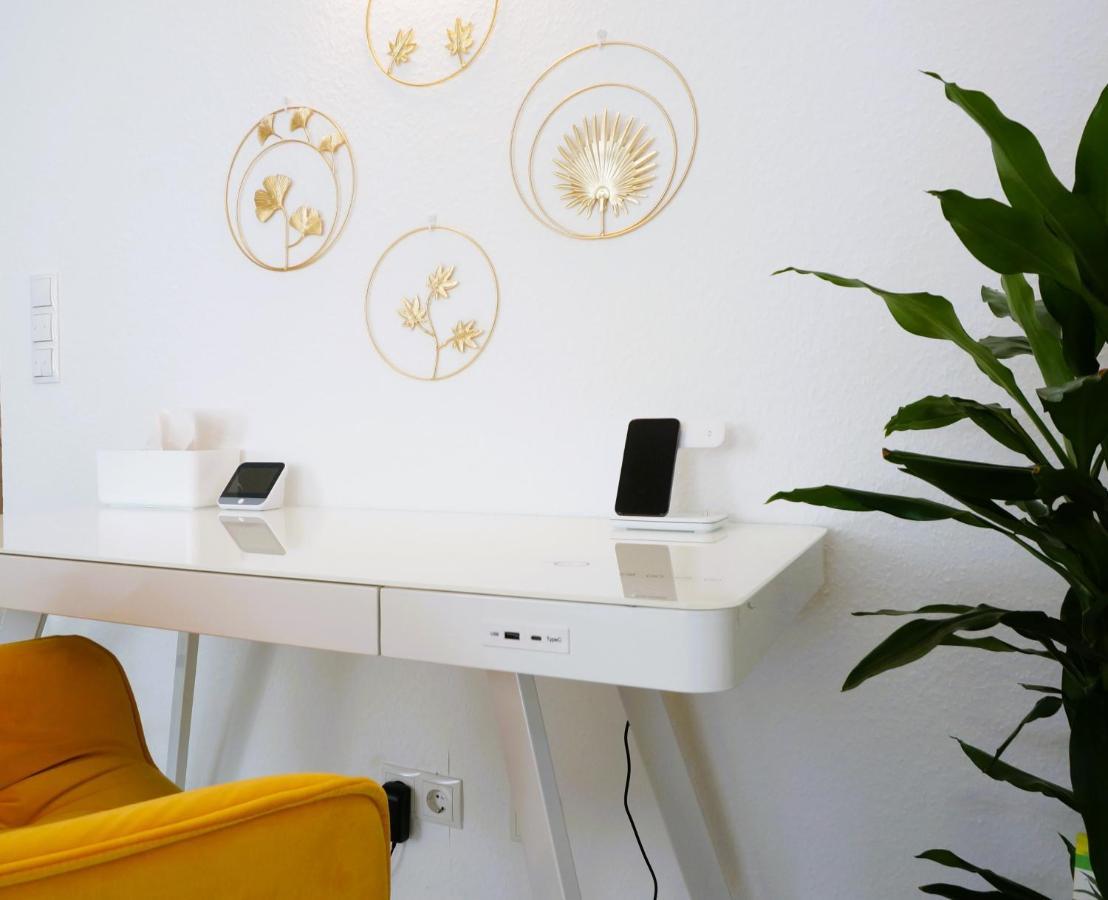 Mein Apartment Flowers Mit Kamin, Bis 10 Personen Frankenthal  Exteriör bild