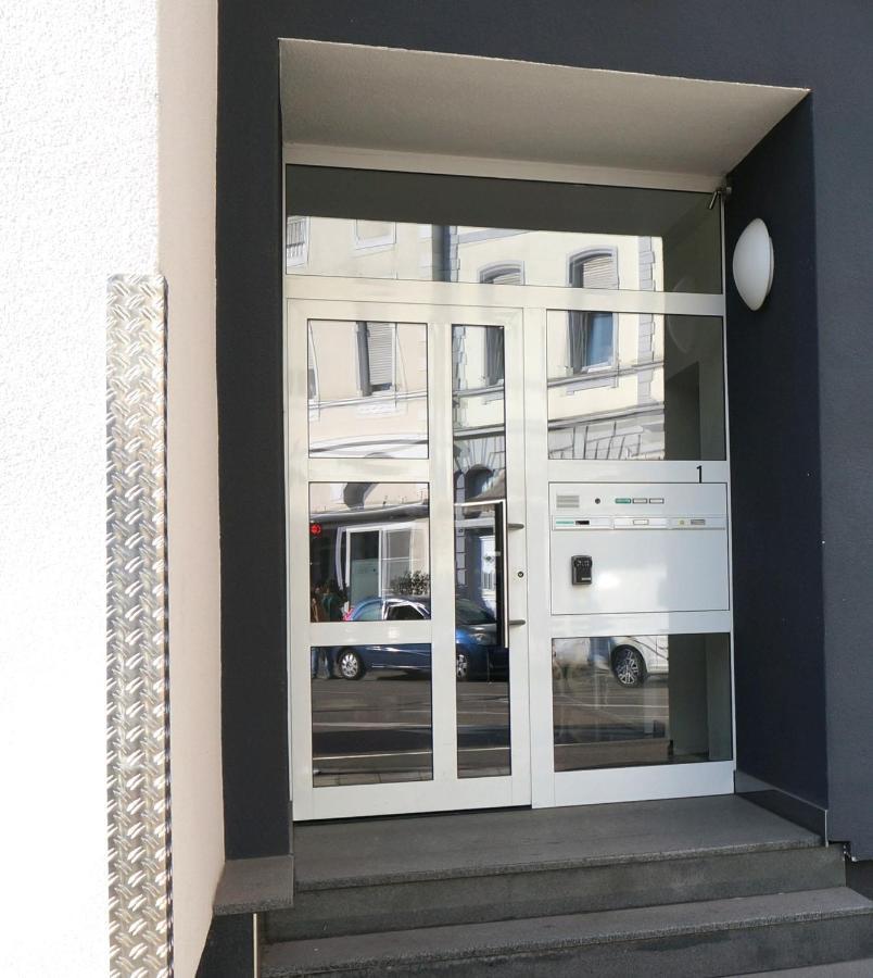 Mein Apartment Flowers Mit Kamin, Bis 10 Personen Frankenthal  Exteriör bild