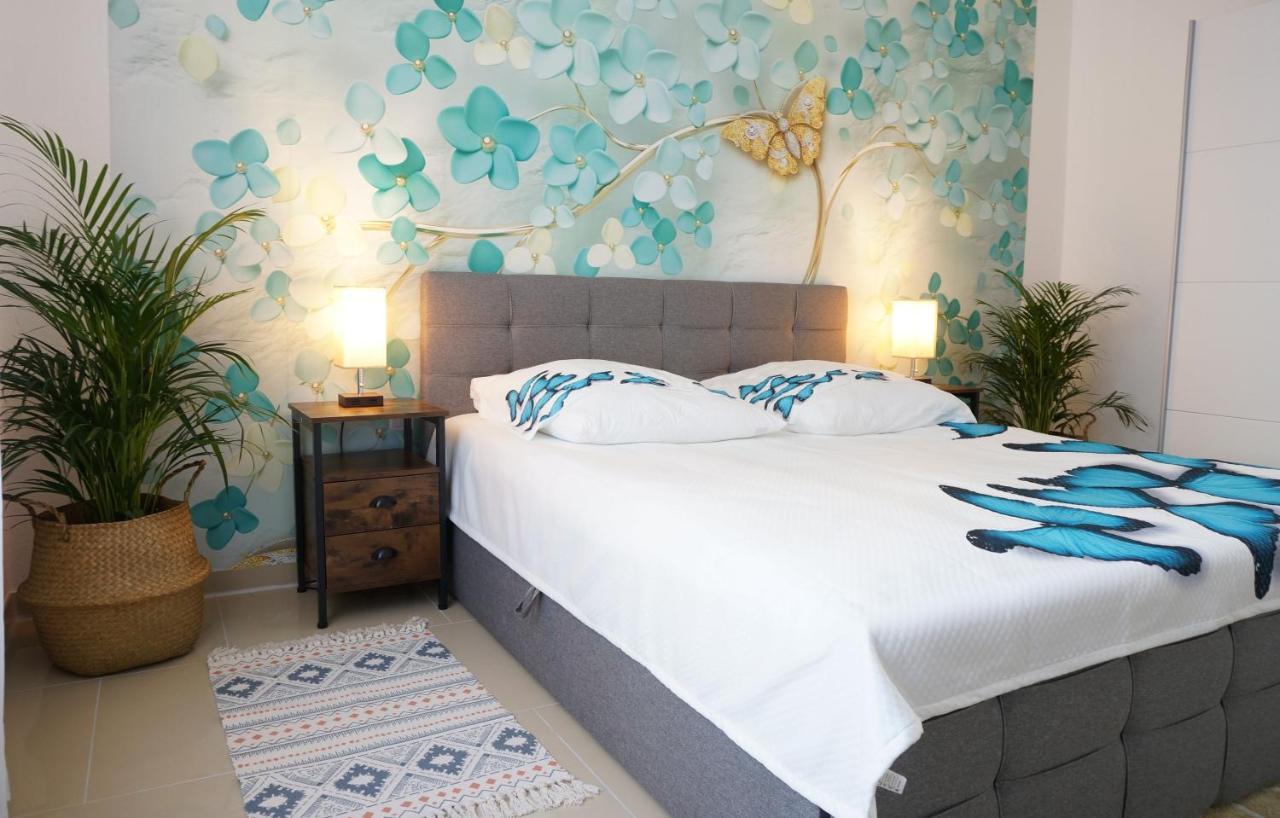 Mein Apartment Flowers Mit Kamin, Bis 10 Personen Frankenthal  Exteriör bild