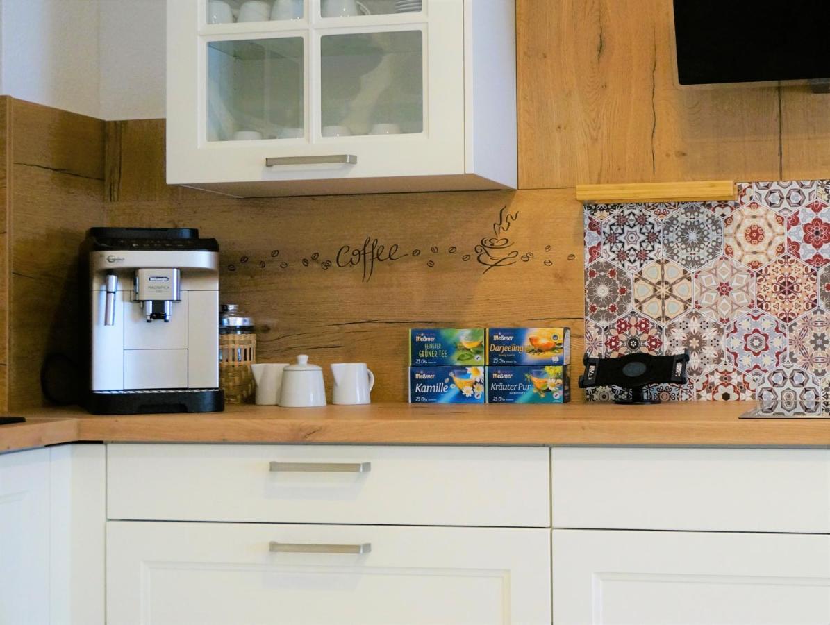 Mein Apartment Flowers Mit Kamin, Bis 10 Personen Frankenthal  Exteriör bild