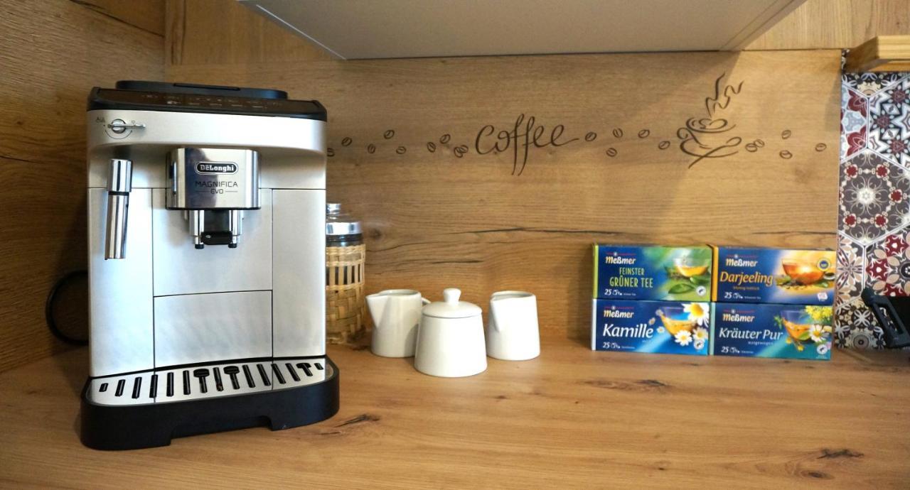 Mein Apartment Flowers Mit Kamin, Bis 10 Personen Frankenthal  Exteriör bild