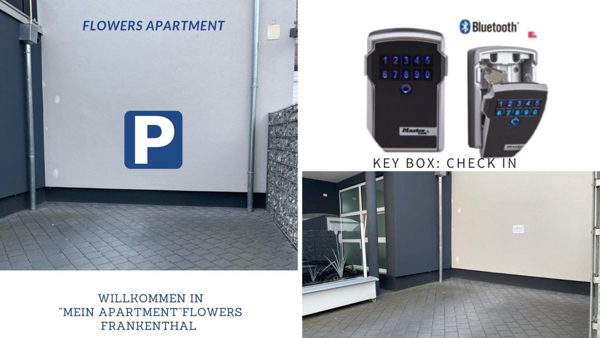 Mein Apartment Flowers Mit Kamin, Bis 10 Personen Frankenthal  Exteriör bild